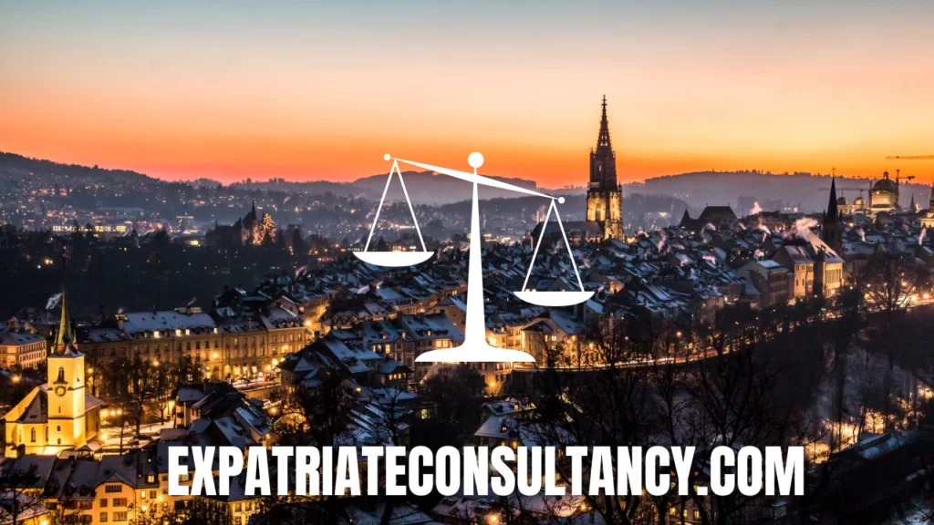Photo of Swiss City for Paragraphs about Cons of Retirement in Switerzland