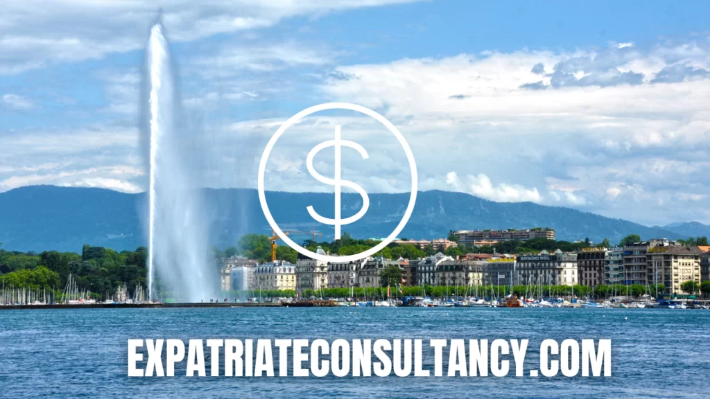 Photo of Swiss City for Paragraphs about the costs of Retirement in Switerzland