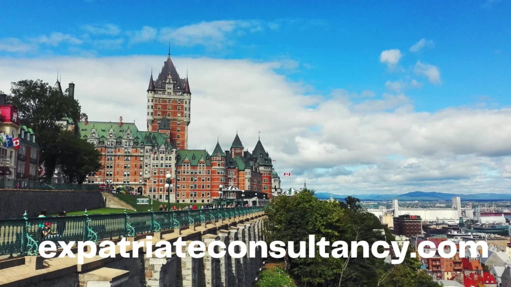 Frontenac, Quebec province, Canada.