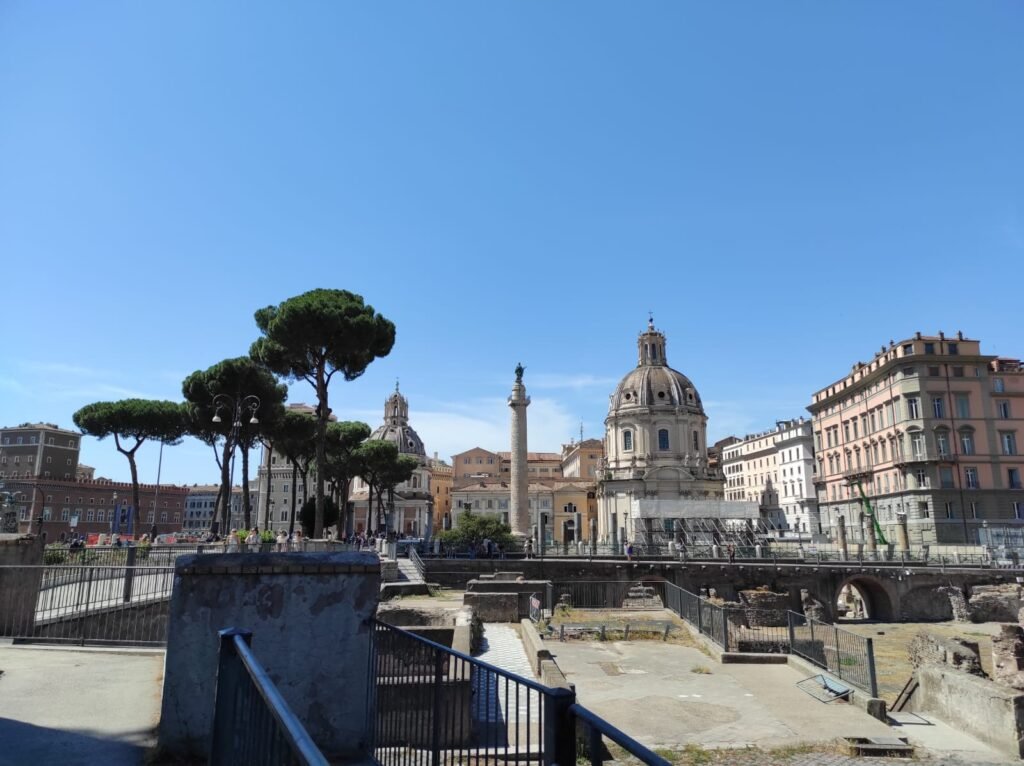 Picture of Rome for article about the Most Beautiful Capital Cities in Europe