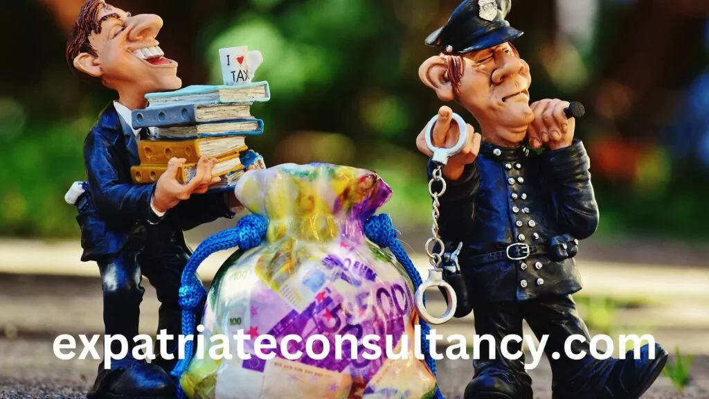 Toys (Cop and victim) illustrating a scam for article about tourist scams in Europe