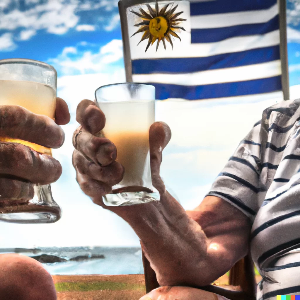 Happy retirees in Uruguay