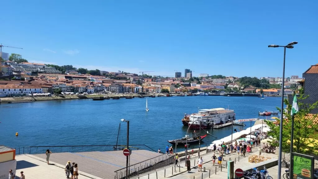 Porto in Portugal