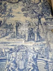 Portuguese azuleijos