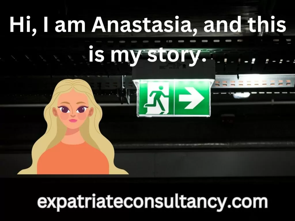 Anastasia Example of Brain Drain from Russia