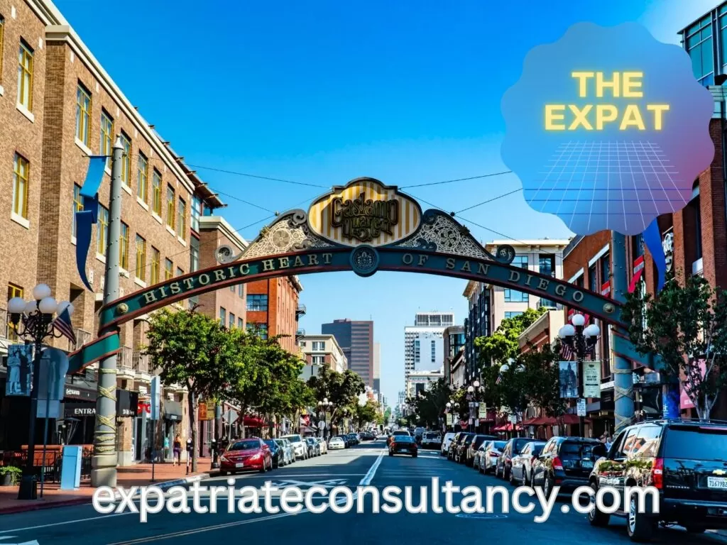 San Diego Historic Downtown (Gaslamp Quarter)
