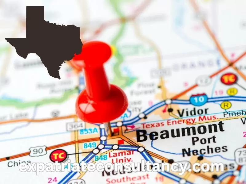 Beaumont, the 2nd most dangerous city in Texas