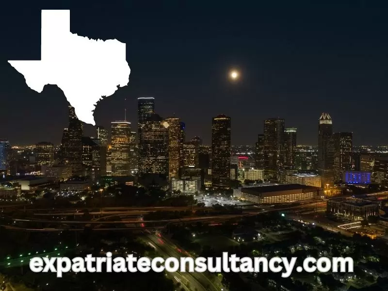 Houston, Texas, the most violent city in the state.