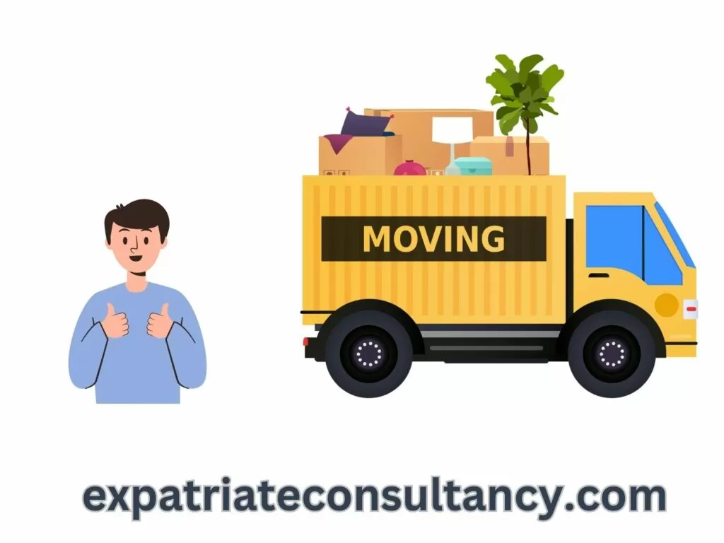 Person moving to Europe.