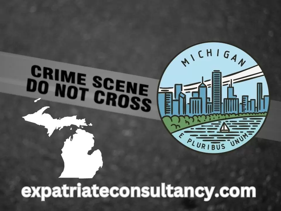 Image for article about the most dangerous cities in Michigan