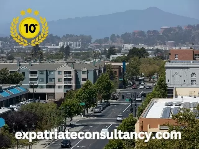 Image of Richmond, California, the 10th most dangerous city in California