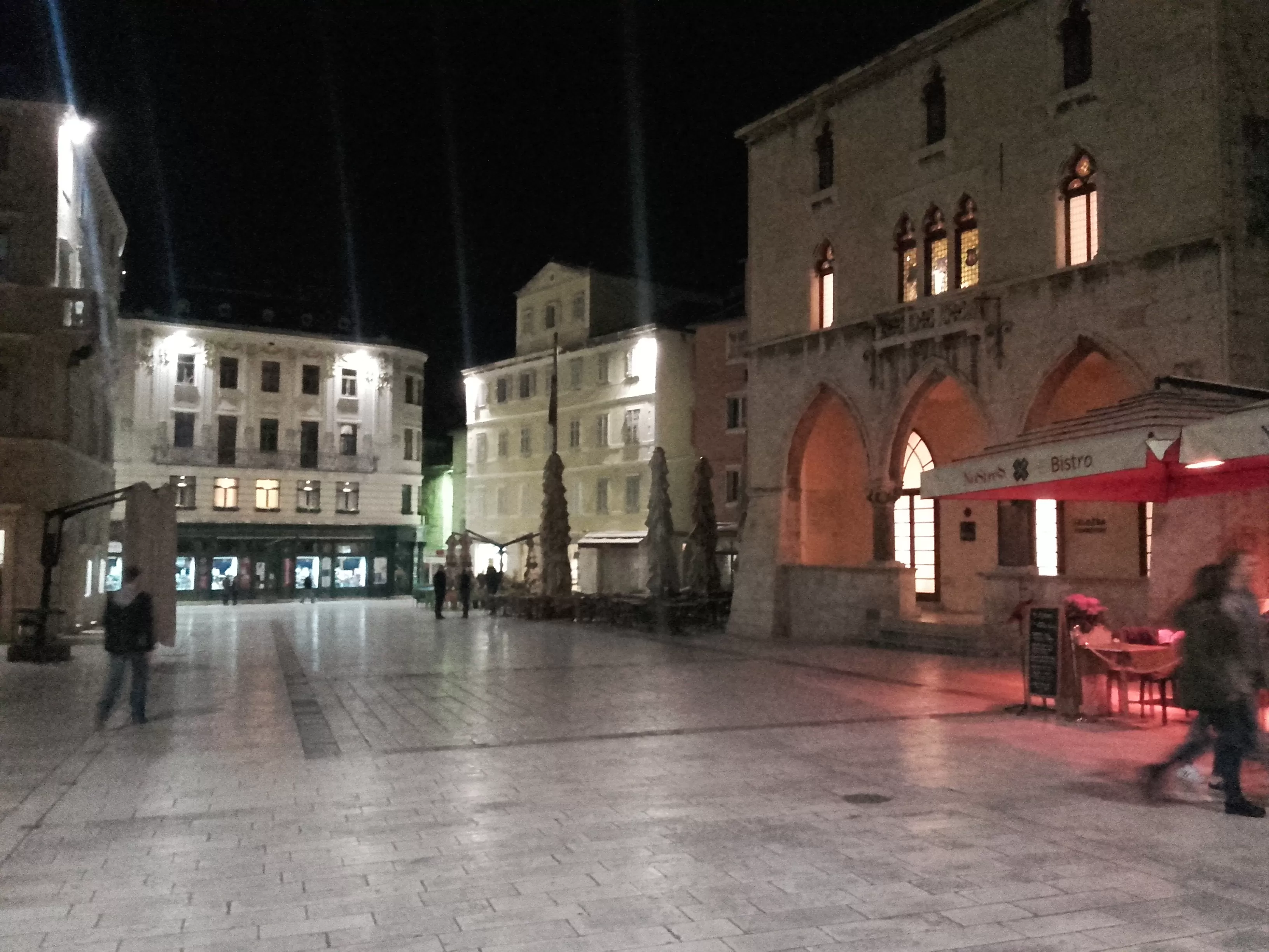 Old town of Split, one of the best cities for expat to retire in Croatia.