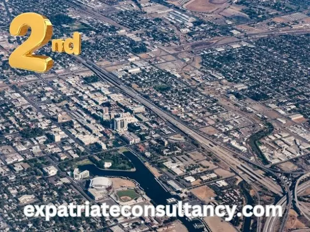 Stockton, the 2nd most dangerous city in California