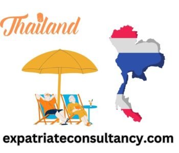 Illustration for article about retire in Thailand as a foreigner