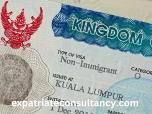 Non-Immigrant Visa, necessary to retire to Thailand