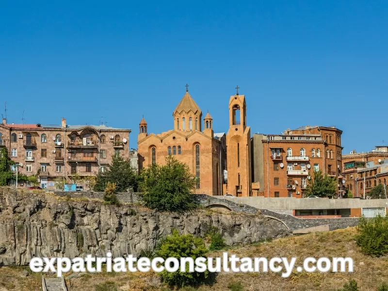 The Best Cities in Eastern Europe to Visit in 2026 5 Yerevan, Armenia, one of the best Eastern European cities to visit