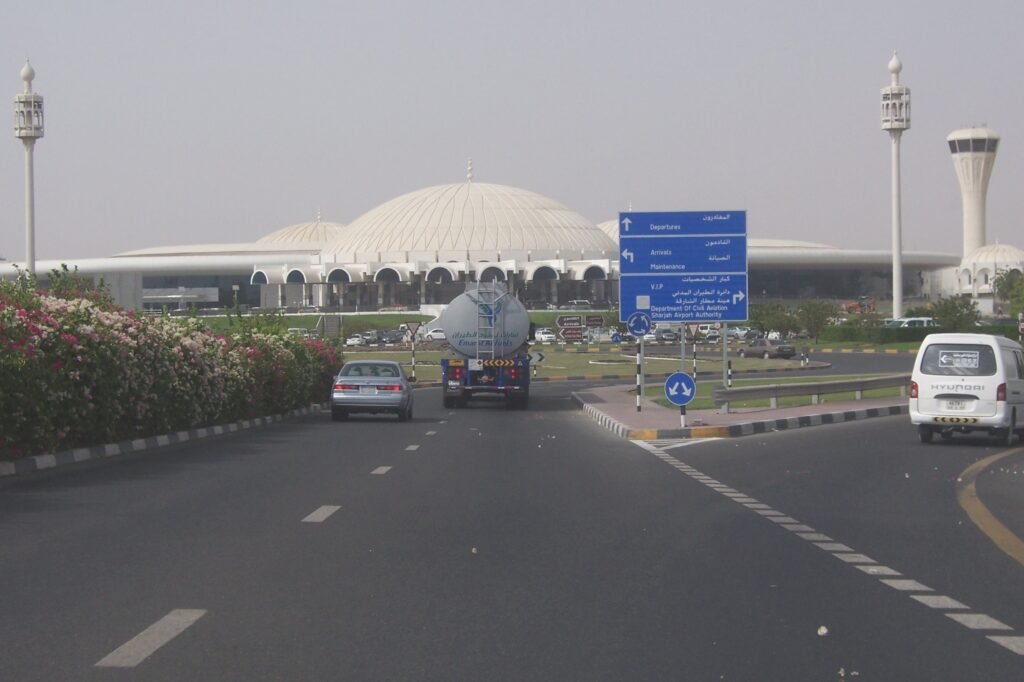 Airport of Sharjah