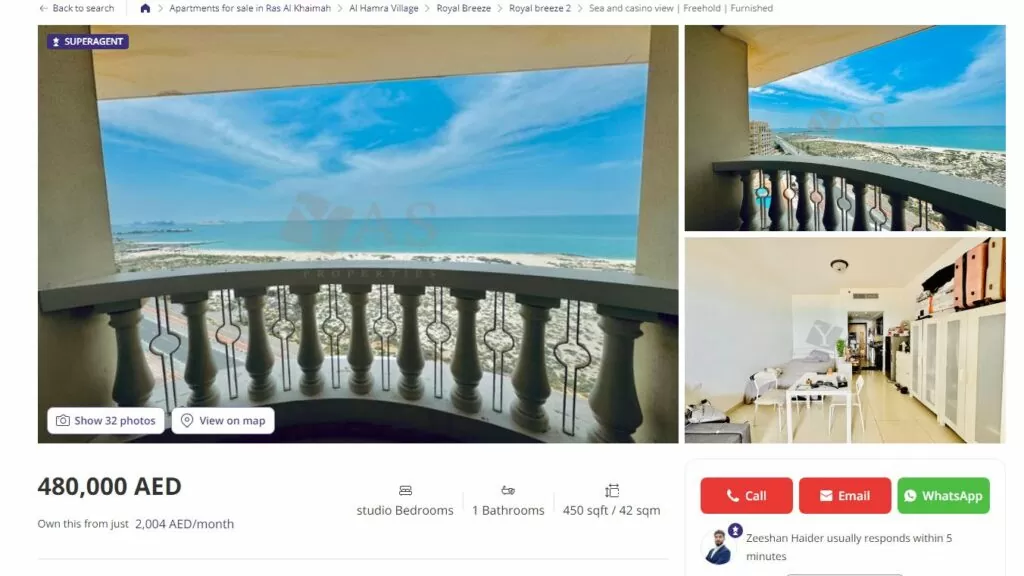 Apartment in the UAE