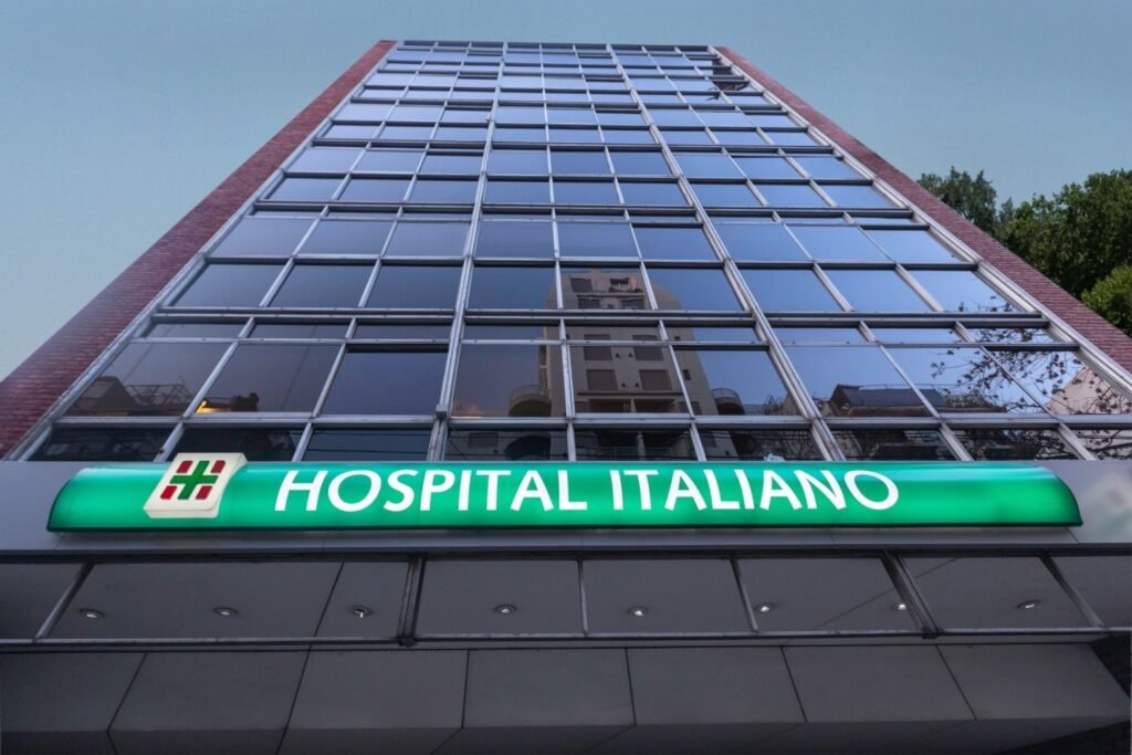 Hospital Italiano Buenos Aires,for article about retiring in Argentina.