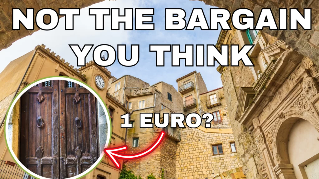 Italy's 1 Euro Homes: Too Good to Be True? 6 Image for article about Italy's 1 Euro Homes 1