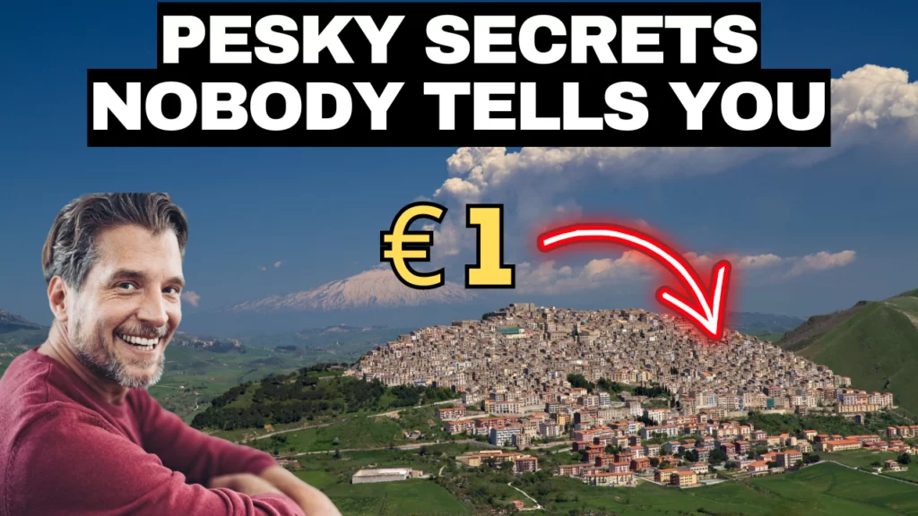 Italy's 1 Euro Homes: Too Good to Be True? 8 Image for article about Italy's 1 Euro Homes 2