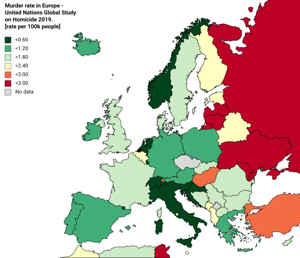 Europe Map