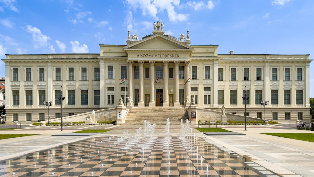 Mora Ferenc Museum in Hungary