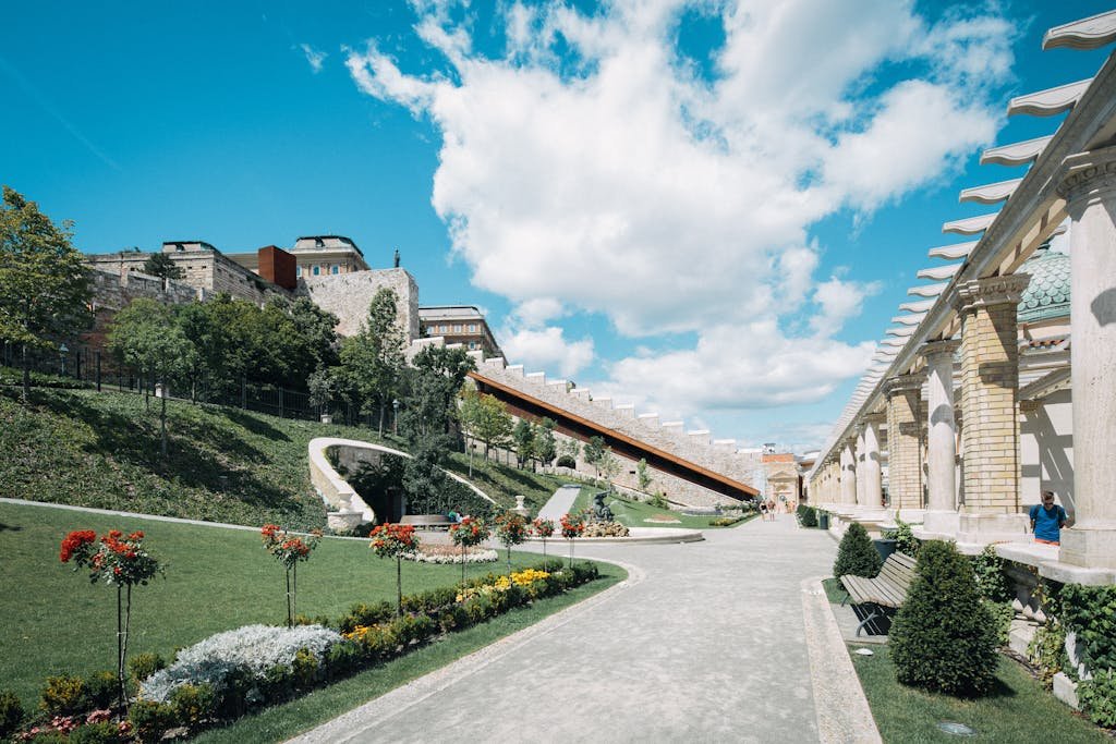 Public Park in Budapest