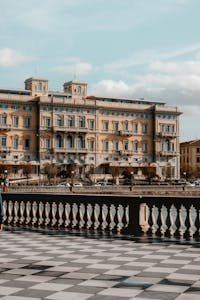 Terrazza Mascagni Checkered Terrace in Livorno