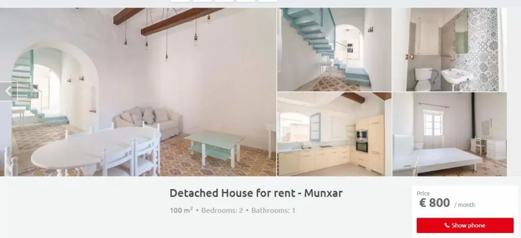 Gozo (Malta) Townhouse