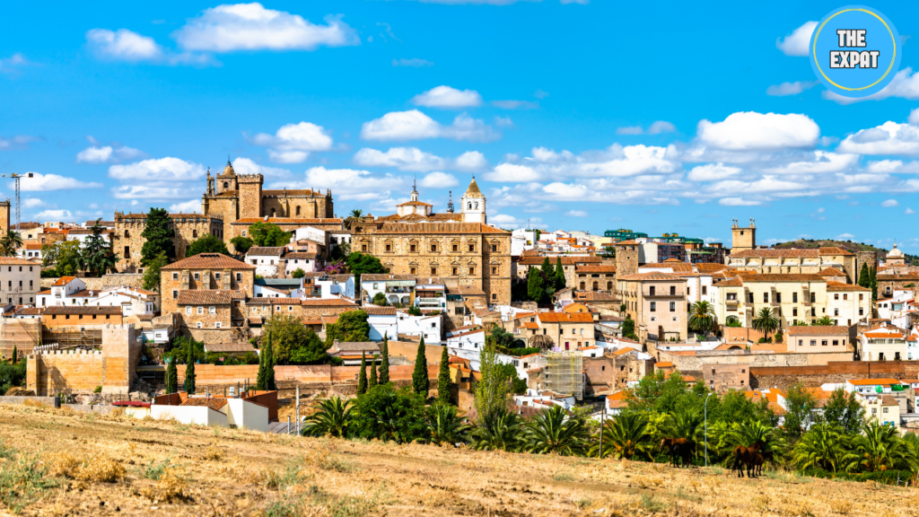 Caceres, Spain