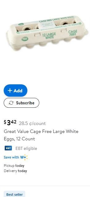 Eggs US