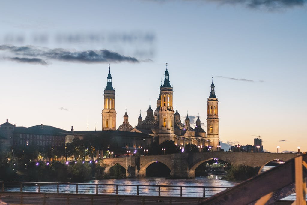 Cathedral-Basilica of Our Lady of Pillar in Saragossa, Spain