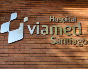 Hospital Viamed Santiago in Huesca.