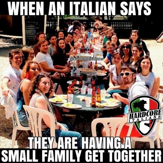 Meme Italian Family Meeting