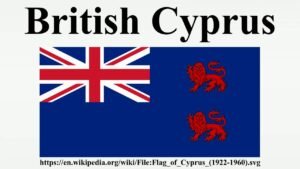 Flag of British Cyprus