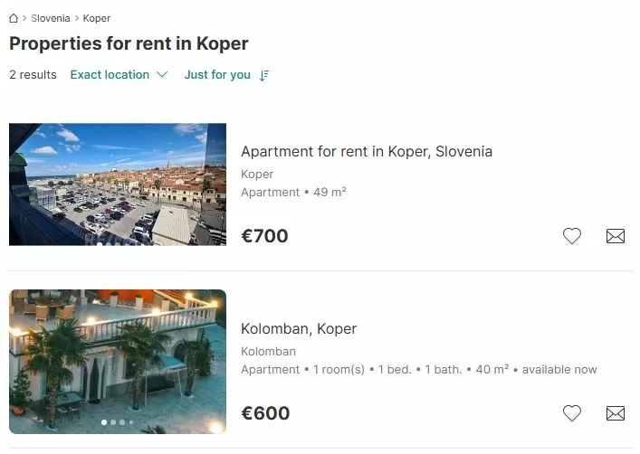 Koper Homes Available