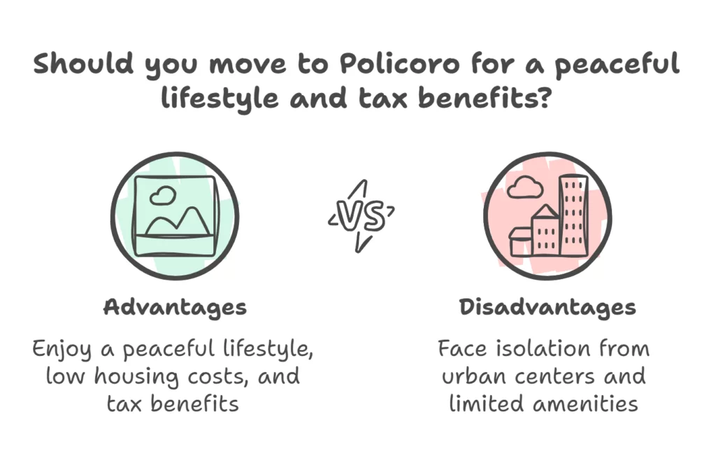Infographic about the best small cities in Europe to retire 8