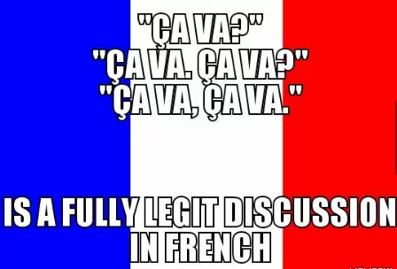 Meme French language 2