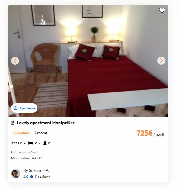 Apartment Montpellier