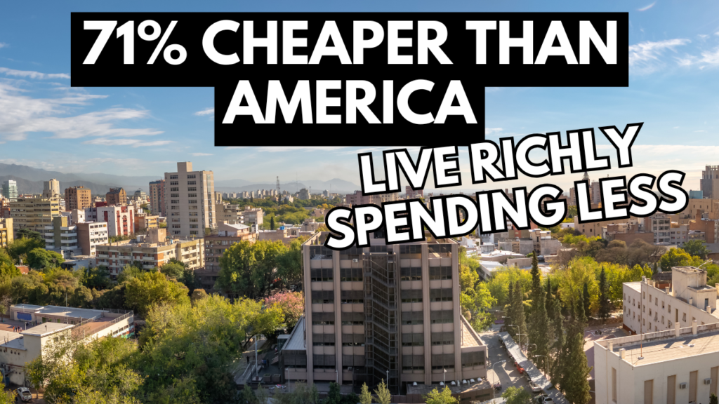 3 Best Cities To Retire in Argentina Under $950 a Month! Why NOT Buenos Aires, but Mendoza (1)