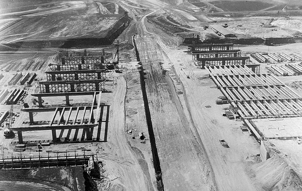 Building of Brasilia