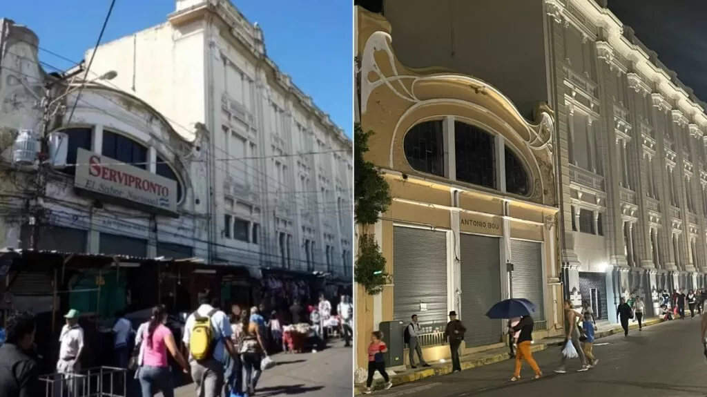 San Salvador Transformation