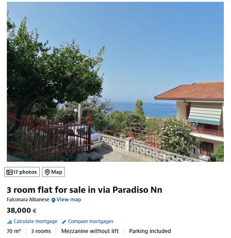 Cheap Property in Italy