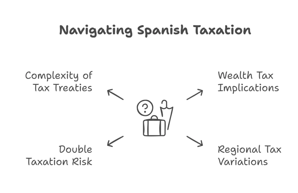 Info about the cons of living in Spain