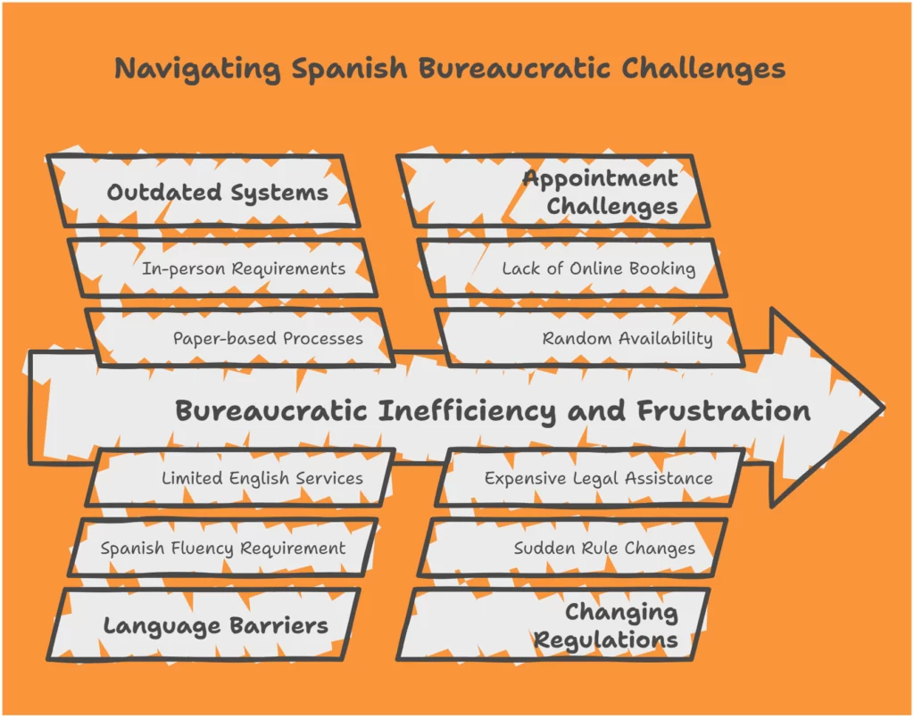 Info about the cons of living in Spain 3