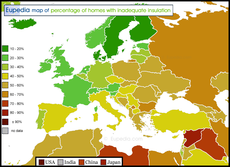 The 3 Worst Places to Retire in Europe as an Expat 7 Insulation Europe