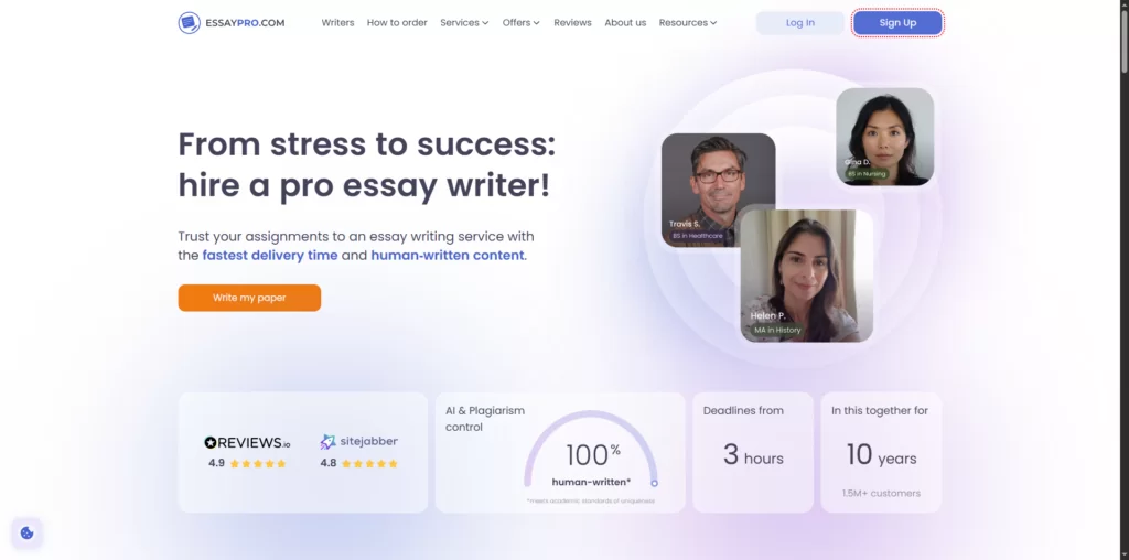 Essay Writing Services 1