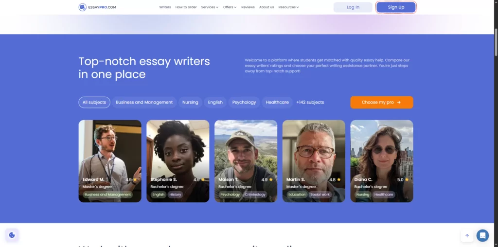 Essay Writing Services 2
