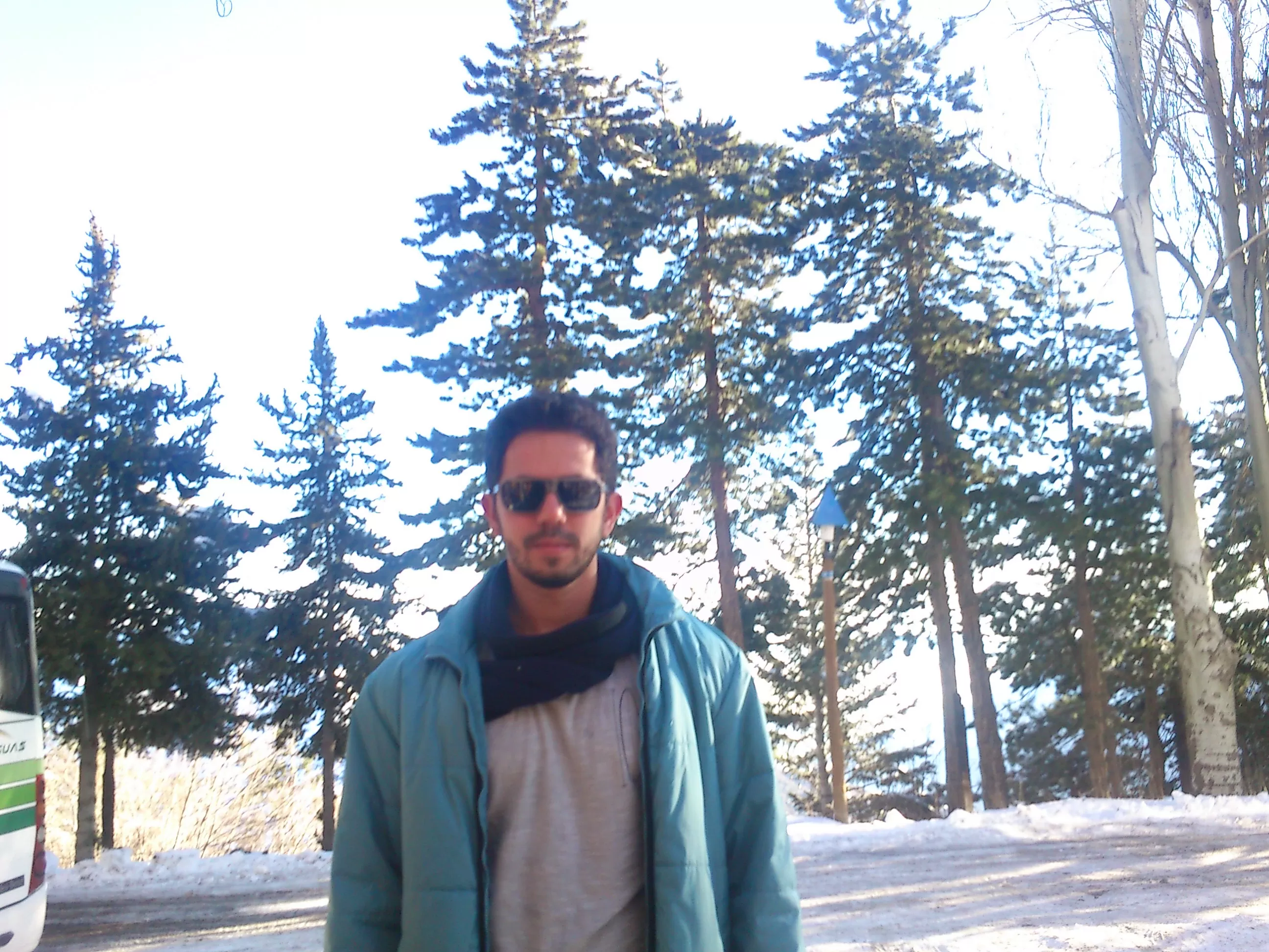 Me in Chile (Farellones)